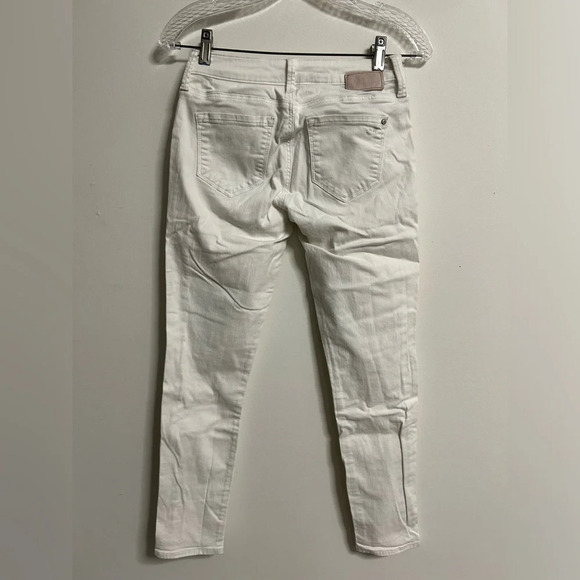 Mavi Alexa  Ankle White Jeans - Picture 2 of 4